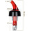 Econo-Pour Red, Pack of 6 (50ml) 3