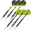 winmau Michael Van Gerwen Dartboard With Surround and Darts Set 4