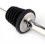 12 x Free Flow Speed Pourer With Caps 2