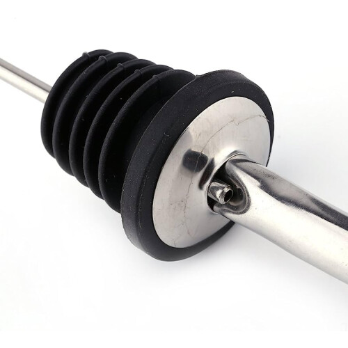12 x Free Flow Speed Pourer With Caps 1