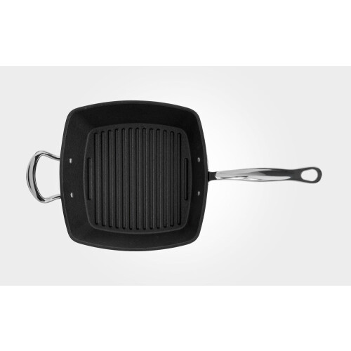 Britannia Cast Iron Square Griddle (26cm) 2