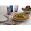 Mermaid Silver Anodised Fluted Flan Tin, 11" 5