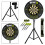 winmau Michael Van Gerwen Complete Darts Set + Stand + Dartboard + Surround 1