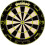 winmau Michael Van Gerwen Complete Darts Set + Stand + Dartboard + Surround 3