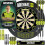winmau Michael Van Gerwen Complete Darts Set + Stand + Dartboard + Surround 2