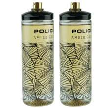 Police Amber Gold Woman - 2 x 100ml Eau de Toilette - NEW - No Box
