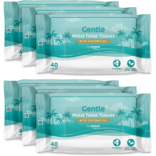 By Amazon Gentle Moist Toilet Tissues