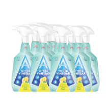 Astonish White Vinegar Citrus Fragrance Trigger Spray Surface Clean (12 x 750ml)