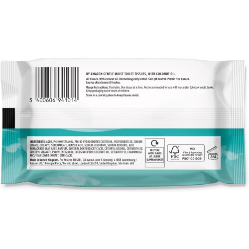 By Amazon Gentle Moist Toilet Tissues 2