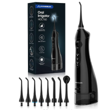 Hangsun Water Flossers for Teeth Cordless Oral Irrigator Dental Water