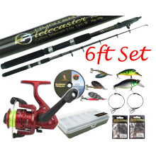 (6ft Pike Fishing Kit) Hunter Pro Pike Fishing Kits