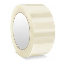 36 x Clear Low Noise 50mm x 66m Parcel Sealing Packaging Tape