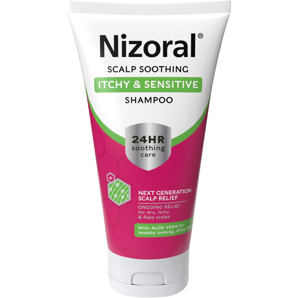 Nizoral Scalp Soothing Itchy & Sensitive Shampoo