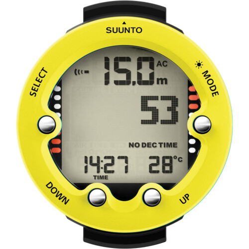 Suunto (Aqua Blue) Suunto Zoop Novo Dive Computer (Nitrox-Capable) 2
