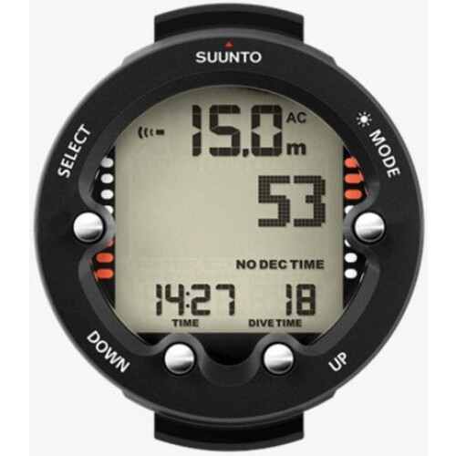 Suunto (Wild Berry) Suunto Zoop Novo Dive Computer (Nitrox-Capable) 1