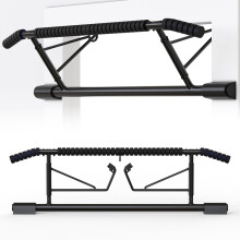Door Frame Pull Up Bar Doorway Fitness Chin-Up Home Gym Exercise Strength Train