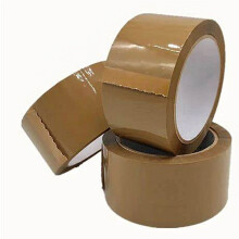 144 x Strong Sticky Brown Long Lasting 50mm x 66m Parcel Packaging Tape