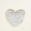 Warmies Beige Microwavable Heart Heat Pad 1