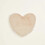 Warmies Beige Microwavable Heart Heat Pad 3
