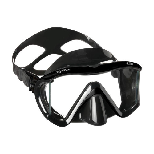 MARES Maske I3 schwarz/schwarz 1