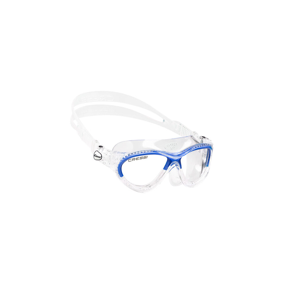 Cressi (Clear ) Cobra Mini Swimming Goggles Pink