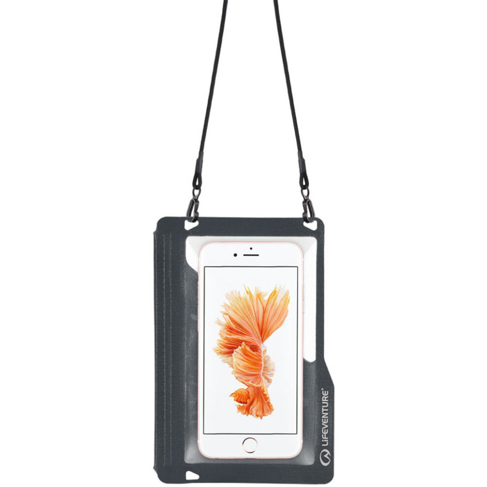 Lifeventure Waterproof Phone Case Plus, Grey 5031863595612