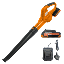 Cordless Leaf Blower - 20V With Battery & Charger - 1.6kg - 216 km/h