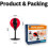 Desktop Punching Bag - Stress Relief Boxing Toy 3