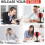 Desktop Punching Bag - Stress Relief Boxing Toy 4