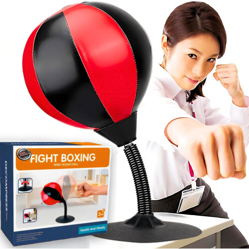 Desktop Punching Bag - Stress Relief Boxing Toy 1