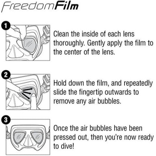 Anti-Beschlag-Folie FREEDOM 2