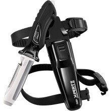 (Black) TUSA FK920 X-Pert II Dive Knife (Blunt Tip)