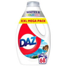 Daz Laundry Liquid Whites & Colours - 68 Waschgänge