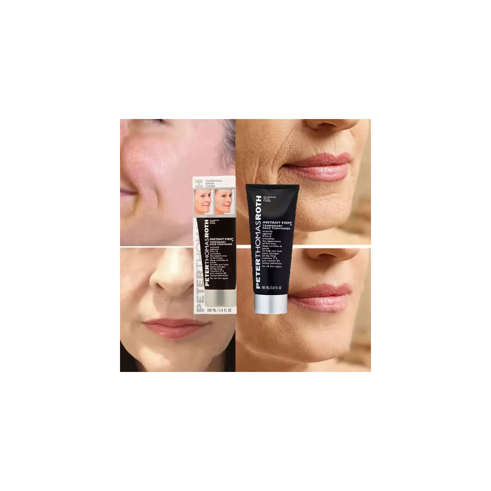 Peter Thomas Roth 100ml Face Cream 30ml Eye Cream Roth Instant FIRMx Temporary Face Tightener Firm Smooth Deep Wrinkles Pores
