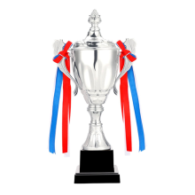 11,8 tuuman Silver Trophy Cup urheilukokouskilpailuihin Jalkapallon voittajajoukkueiden palkinnot ja kilpailun osapuolten suositukset