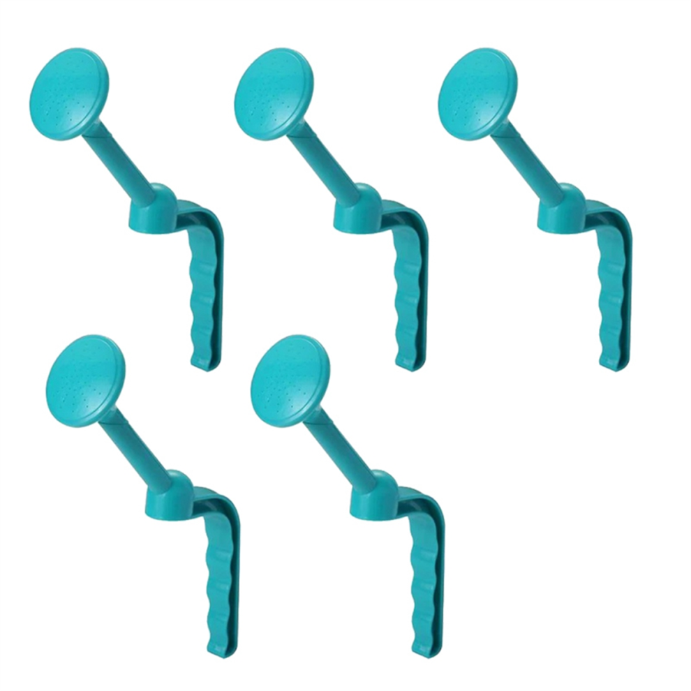 Dispositivo Per L'acquolina In Bocca Lungo, Pentola Per Giardinaggio, Verdura, Blu