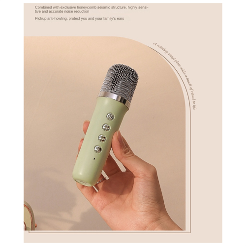 Παλιά μοντέρνα Vintage A Small Bluetooth ηχεία με φορητό ρολόι μίνι ασύρματο μικρόφωνο C 2