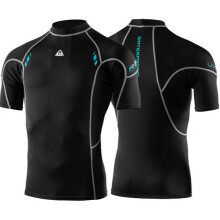 (Medium / Medium Large) Waterproof R30 Short Sleeve Rashvest (Mens)