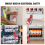 Electrical Lockout Tagout Kit, 26 PCS Safety Kit για βιομηχανική, ηλεκτρική ενέργεια, μηχανήματα 4