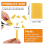 12Pcs Glue Residue Eraser, Eraser High Polymer Pickup Rubber Cleaning for Removeing 3