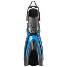 (Fishtail Blue, Large-Extra Large (UK 10-13)) TUSA SF0104 HyFlex SWITCH Fins