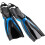 TUSA SWITCH HYFLEX Flossen blau L-XL 3