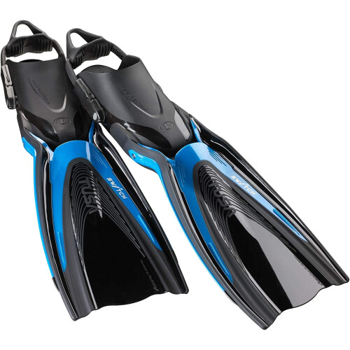 TUSA SWITCH HYFLEX Flossen blau L-XL 2
