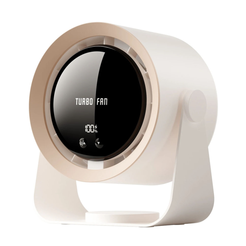 Mini Ventilateur Portable Avec Strass - Rechargeable Par USB