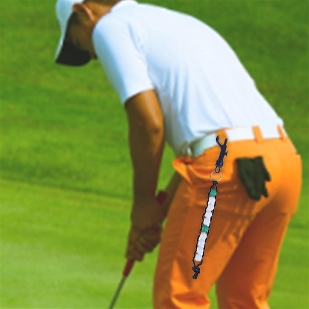 Red Golf Scorer Bead Chain Easy to Carry Scoring Supplies-image-OPC-PGJCTWT-NEW