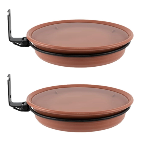 Bird Feeder Squirrel Hanging Pond Tray Fixed Tray(2PCS) 1