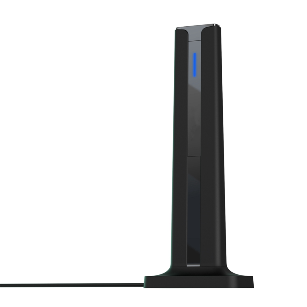 Antenne TV numérique d'intérieur 4K 1080P HD, portée de 120 miles, HDTV avec
