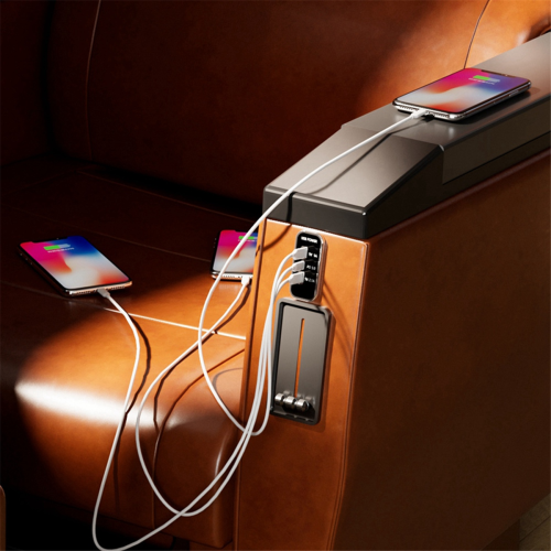 Φορτιστής αυτοκινήτου 12/24V PD3.0 Διπλή υποδοχή USB για φορτηγό μοτοσικλέτας ATV Boat RV Bus 2