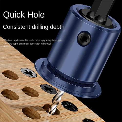 8mm Shank Countersunk Drill Bit Alloy Core Limiter Countersink Router Woodworking Drilling Pilot Hole 2