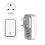 Self-Powered Wireless Doorbell UK Plug – Waterproof IP68, Loud Adjustable Volume, Long-Range Receiver & Transmitter, Elderly-Friendly 3